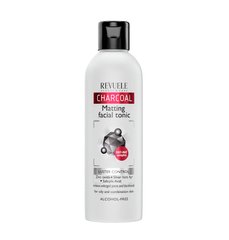 Mattifying toner with activated charcoal for the face Revuele 200 ml