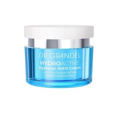 Hydrating light cream Hydro Active Hyaluron Refill Cream Dr. Grandel 50 ml