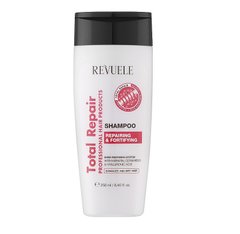 Шампунь для волосся Відновлення та зміцнення Total Repair Revuele 250 мл