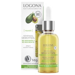 Bio-oil for face Nutrition with Avocado and Inca Inchi Logona 30 ml
