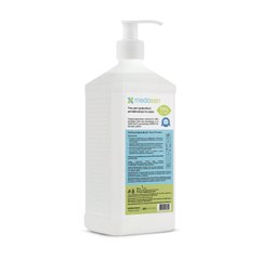 Antiseptic gel for professional disinfection of hands and body Medosan 1 l
