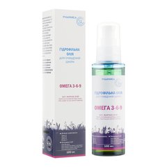 Гидрофильное масло для очищения кожи Omega 3-6-9 Pharmea 100 мл
