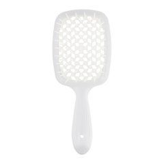 Гребінець Super Brush білий Janeke