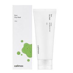 Очищувальна глиняна маска з екстрактом плодів нони The Real Noni Refresh Clay Mask Celimax 100 мл