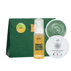 Gift set for makeup removal and deep cleansing with makeup remover SET ANTIOXIDANT RICH MyIDi