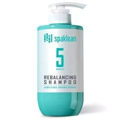 Шампунь балансуючий для профілактики випадіння волосся і лупи Amazing Collagen Rebalancing Shampoo Spaklean 500 мл