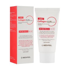 Сонцезахисний крем з колагеном і лактобактеріями Red Lacto Collagen Sun Cream SPF50 + PA ++++ Medi-Peel 50 мл
