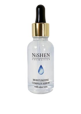 Facial serum with a moisturizing complex Nishen 30 ml