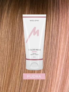 Тонирующая маска для волос Пудро-розовый Color Mask Pudra Meloni 200 мл