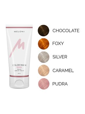 Тонирующая маска для волос Пудро-розовый Color Mask Pudra Meloni 200 мл