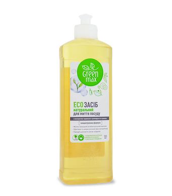 Eco dishwashing detergent Green Max 500 ml