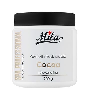 Альгинатная маска для омоложения Какао Rejuvenating mask Cocoa Mila Perfect 200 г