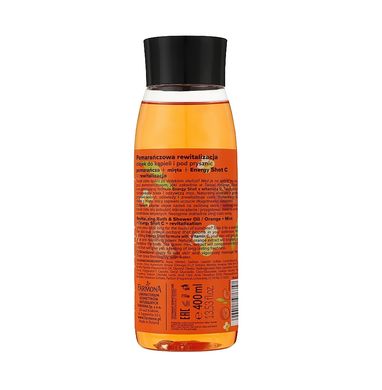 Restorative bath and shower oil Orange and Mint Tutti Frutti Farmona 400 ml