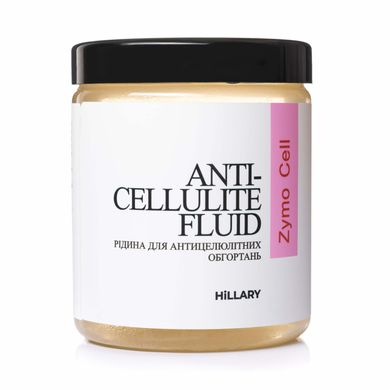 Набор Антицеллюлитные энзимные обертывания + жидкость Anti-cellulite Zymo Cell (6 процедур) Hillary