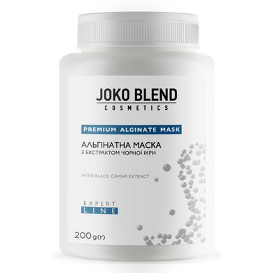 Alginate mask with black caviar extract Joko Blend 200 g