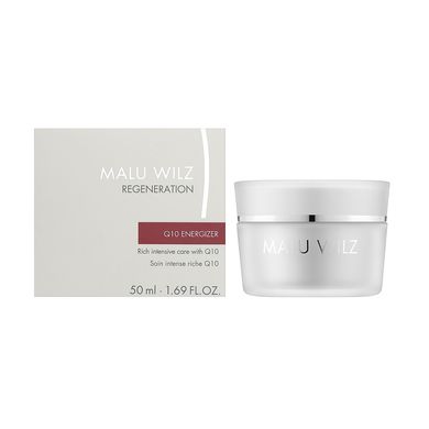 Energizing face cream with Q10 Malu Wilz 50 ml