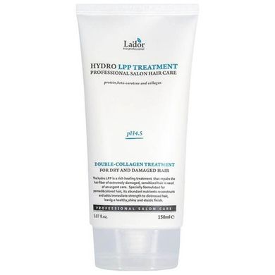 Mask for damaged and dry hair with collagen Eco Hydro LPP Treatment Lador 150 ml
