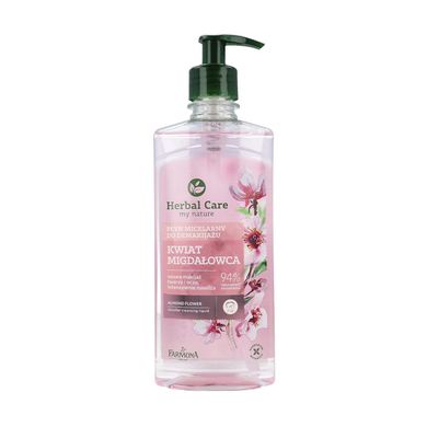 Micellar makeup remover water Farmona Herbal Care Almond Blossom 400 ml