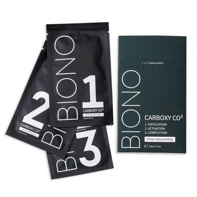 Набір CARBOXY CO² (сет на 4 процедури) Biono 120 мл