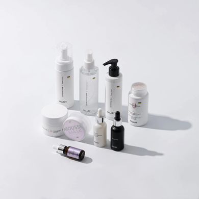 Set for complex care for oily and problem skin Perfect 9 Hillary