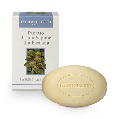 Non-alkaline face soap based on Burdock L'ERBOLARIO 100g