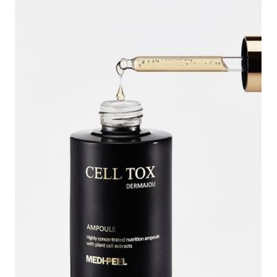 Омолоджуюча ампульна сироватка із стовбуровими клітинами Cell Tox Dermajou Ampoule Medi-Peel 100 мл