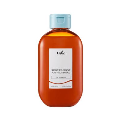 Шампунь для чувствительной кожи головы Root Re-Boot Purifying Shampoo Ginger & Apple Lador 300 мл