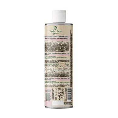 Moisturizing bath liquid with geranium oil Masurian meadow Herbal Care Farmona 400 ml