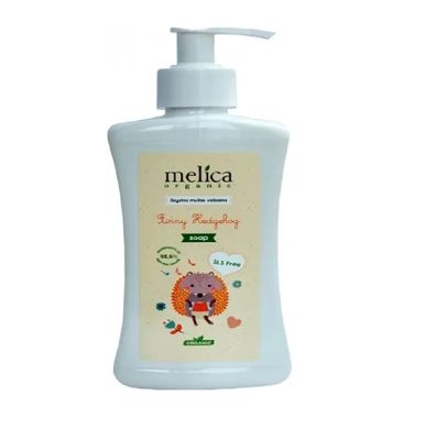 Hedgehog baby liquid soap Melica Organic 300 ml