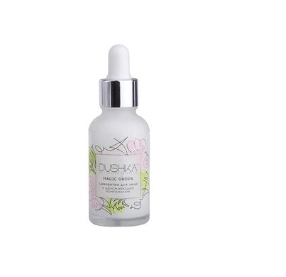 Facial serum with a moisturizing effect Magic Drops Dushka 30 ml