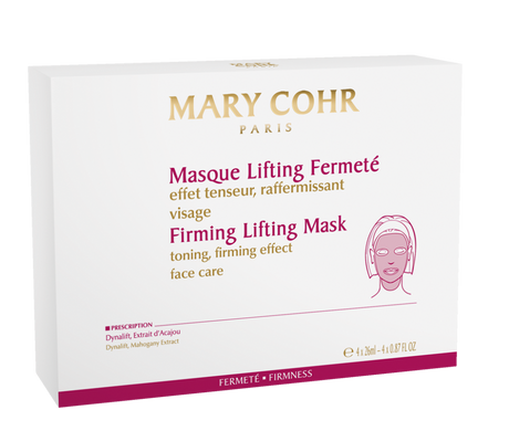 Lifting mask Masque Lifting Fermete Mary Cohr 26 ml x 4 pcs