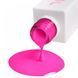 Gel polish for nails neon pink 155 enamel JOIA vegan 6 ml №3