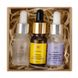 Set of serums Moisturizing and rejuvenating for the face 30+ Uspix (10 ml x 3 pcs.) №2