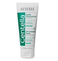 Cleansing gel for washing with centella Revuele 200 ml