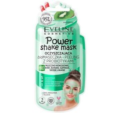 Очищающая маска-пилинг с пробиотиками Power Shake Mask Eveline 10 мл