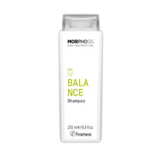 Шампунь для жирної шкіри голови з цинком PCA, вітаміном B6 та екстрактом лимону Morphosis Balance Shampoo Framesi 250 мл