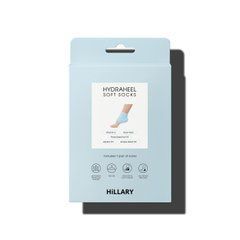 Увлажняющие носки для пяток HydraHeel Soft Socks Hillary