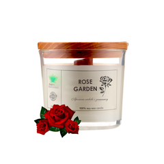 Aroma candle Rose garden S PURITY 60 g