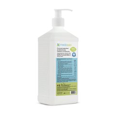 Antiseptic solution for professional disinfection of hands, body, surfaces and tools Medosan 1 l