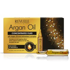 Concentrated fluid with argan oil and antioxidant complex Ampoules Revuele 7x2 ml