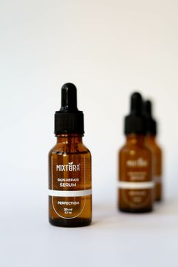 Anti-acne restoring serum with niacinamide 10% and zinc 1% Perfraction Mixtura 20 ml