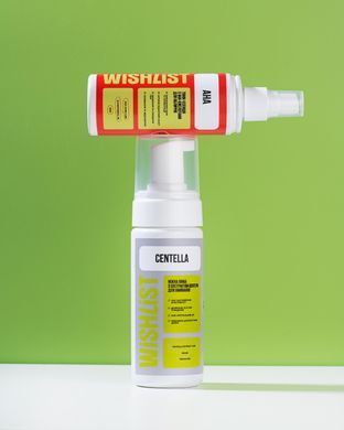 Pore ​​cleansing and anti-aging kit WiSHLIST