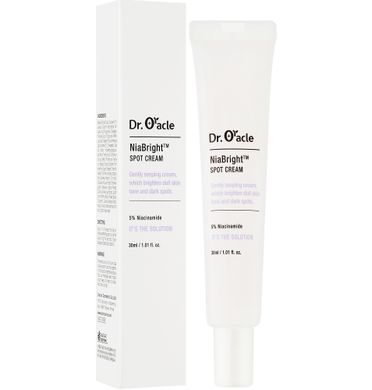 Whitening local cream against pigmentation Nia Bright Spot Cream Dr. Oracle 30 ml