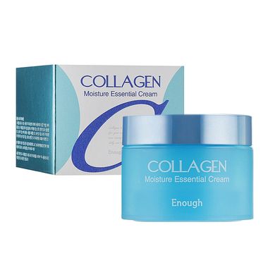 Зволожуючий крем з колагеном Collagen Moisture Essential Cream Enough 50 мл
