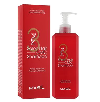 Відновлюючий шампунь з амінокислотним комплексом 3 Salon Hair CMC Shampoo Masil 500 мл