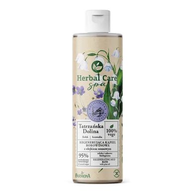 Regenerating bath and shower liquid with pine oil Herbal Care Farmona 400 ml