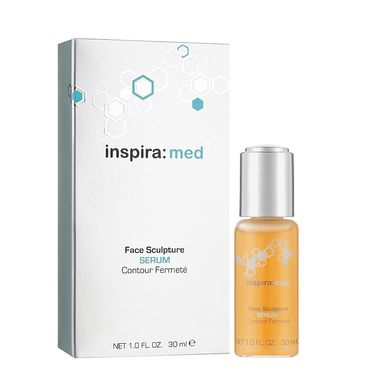 Моделююча сироватка з ліфтинг-комплексом Face Sculpture Serum Inspira Med 30 мл