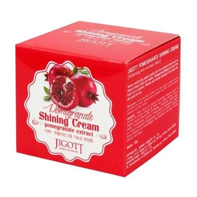 Face cream Pomegranate Shining Cream Jigott 70 ml