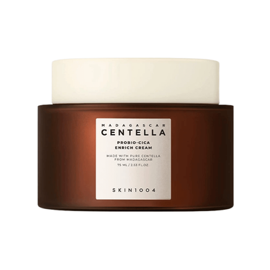 Крем для лица с центеллой и пробиотиками Madagascar Centella Probio-Cica Enrich Cream SKIN1004 50 мл