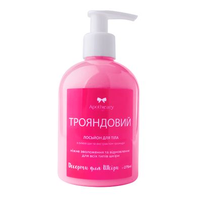 Body Lotion Rose Apothecary Skin Desserts 275 ml